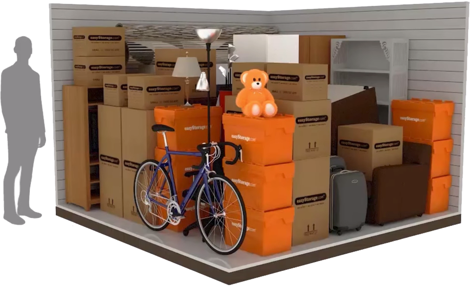 How much storage space do you really need? | easyStorage